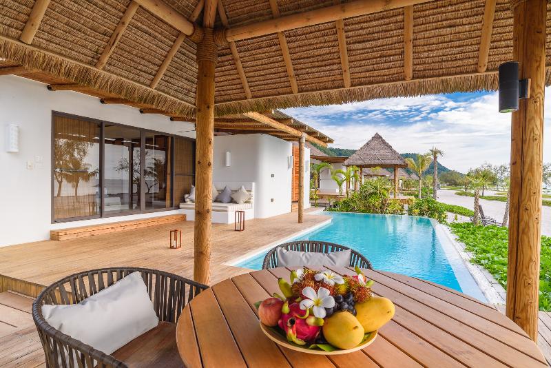 オーシャンビューの１ベッドルームビラ, The Royal Sands Koh Rong