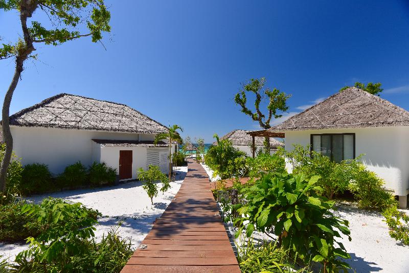 1침실 빌라 바다전망, The Royal Sands Koh Rong