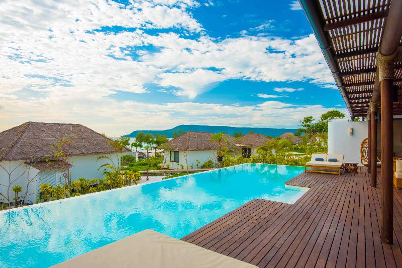 オーシャンビュー２ベッドルームヴィラ, The Royal Sands Koh Rong