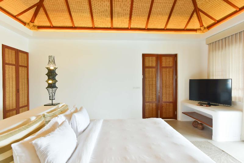 침실 2개 빌라 바다 전망, The Royal Sands Koh Rong