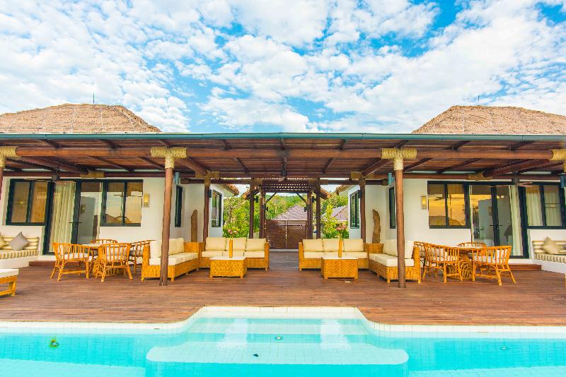 オーシャンビュー２ベッドルームヴィラ, The Royal Sands Koh Rong