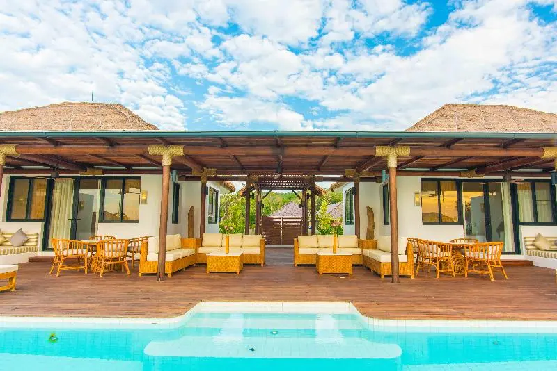 オーシャンビュー２ベッドルームヴィラ, The Royal Sands Koh Rong