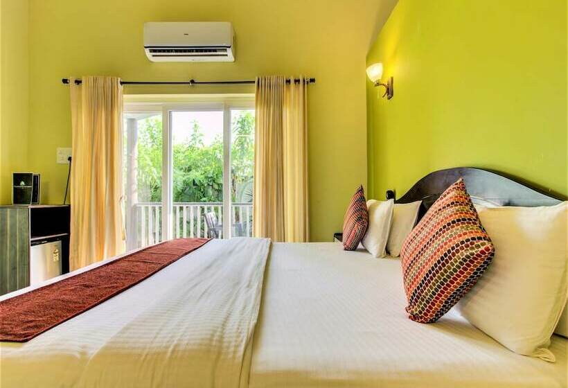 디럭스 코티지, Vagator Retreat Resort With Swimming Pool