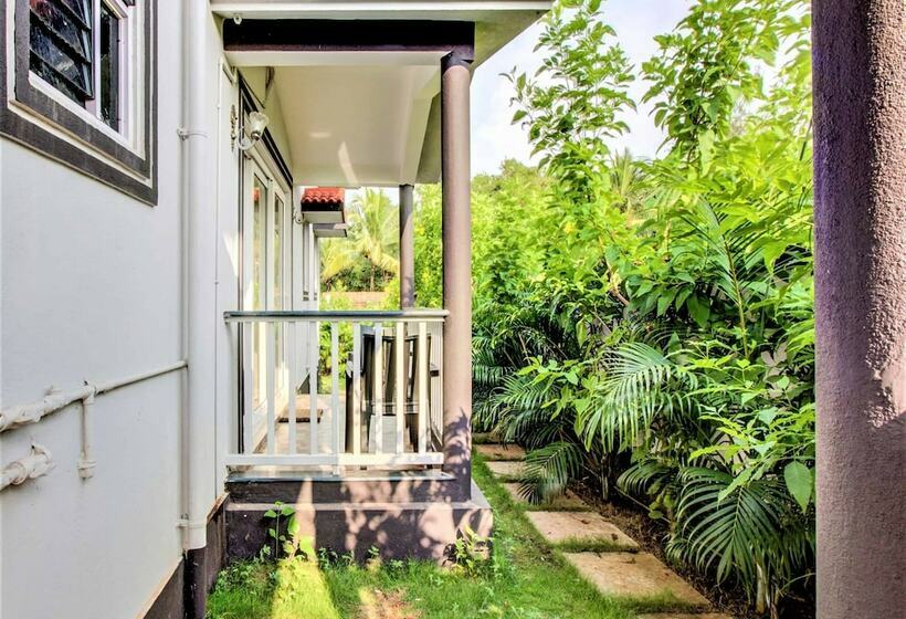 디럭스 코티지, Vagator Retreat Resort With Swimming Pool