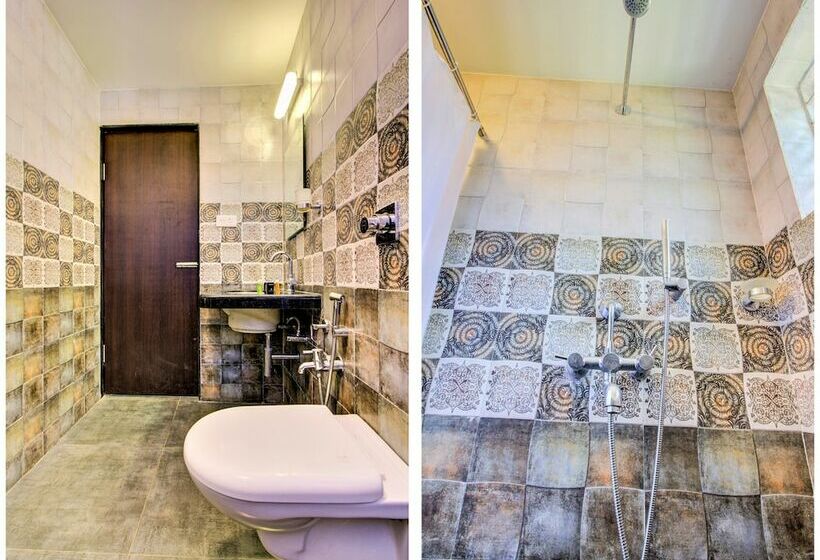 디럭스 코티지, Vagator Retreat Resort With Swimming Pool