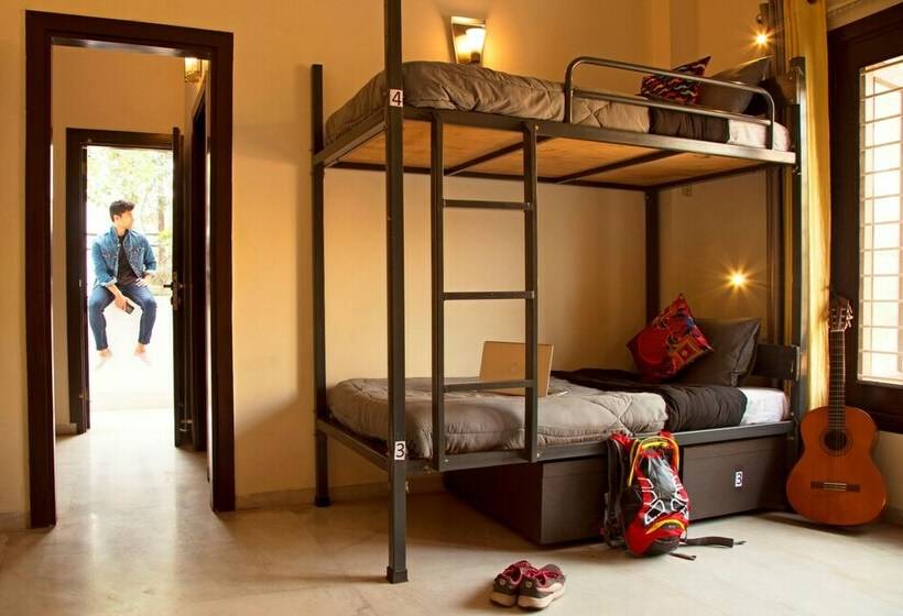 Кровать в Общей Комнате, Zostel South Delhi   Hostel
