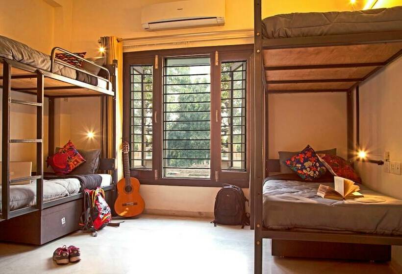 سرير فى غرفة مشتركه, Zostel South Delhi   Hostel