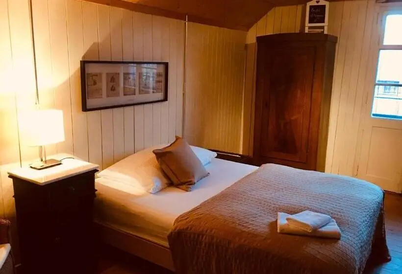 Habitació Estàndard Individual Bany Compartit, B&b Bären