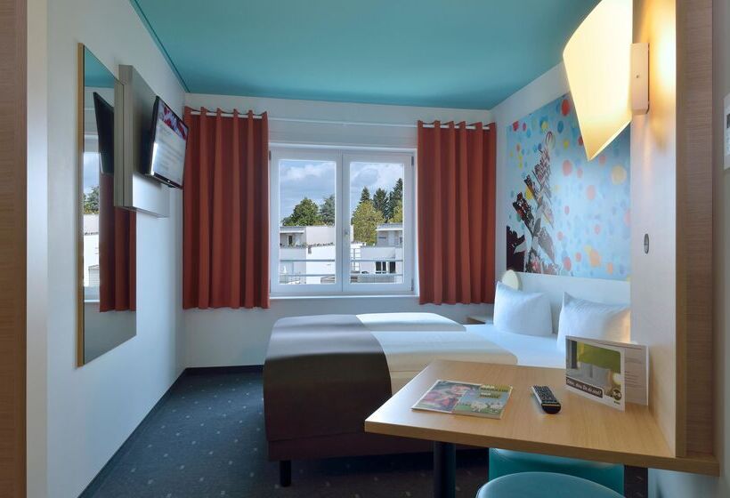 اتاق استاندارد, B&b Hotel München City Ost