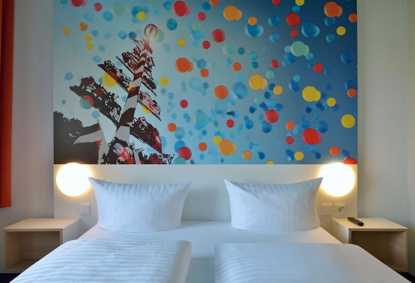اتاق استاندارد, B&b Hotel München City Ost