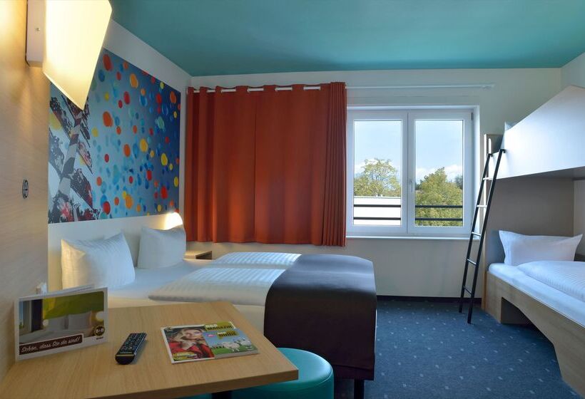 اتاق استاندارد, B&b Hotel München City Ost