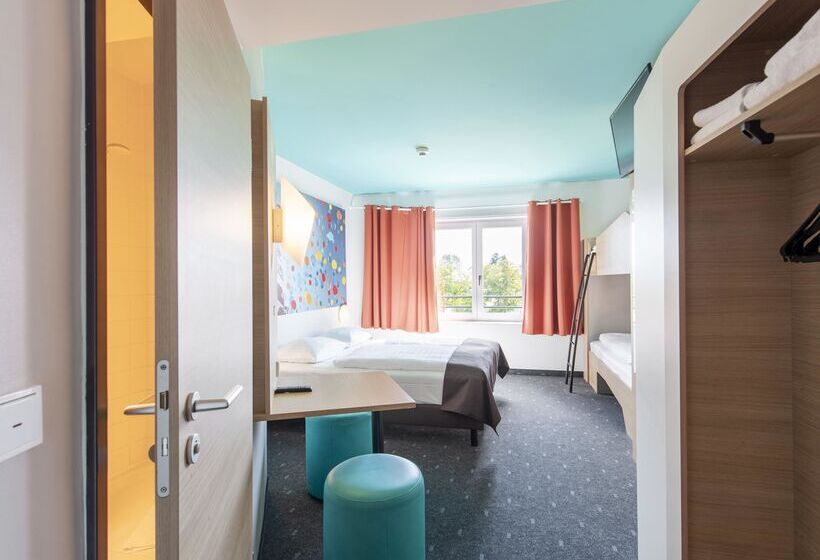اتاق استاندارد, B&b Hotel München City Ost