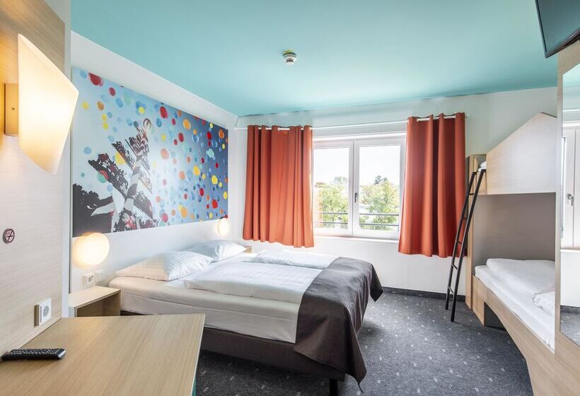Номер Стандарт, B&b Hotel München City Ost