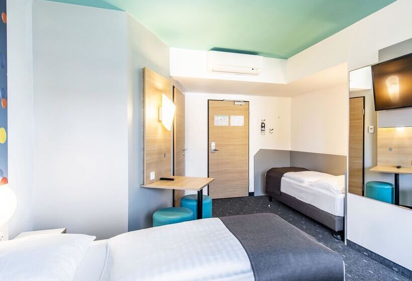 اتاق استاندارد, B&b Hotel München City Ost