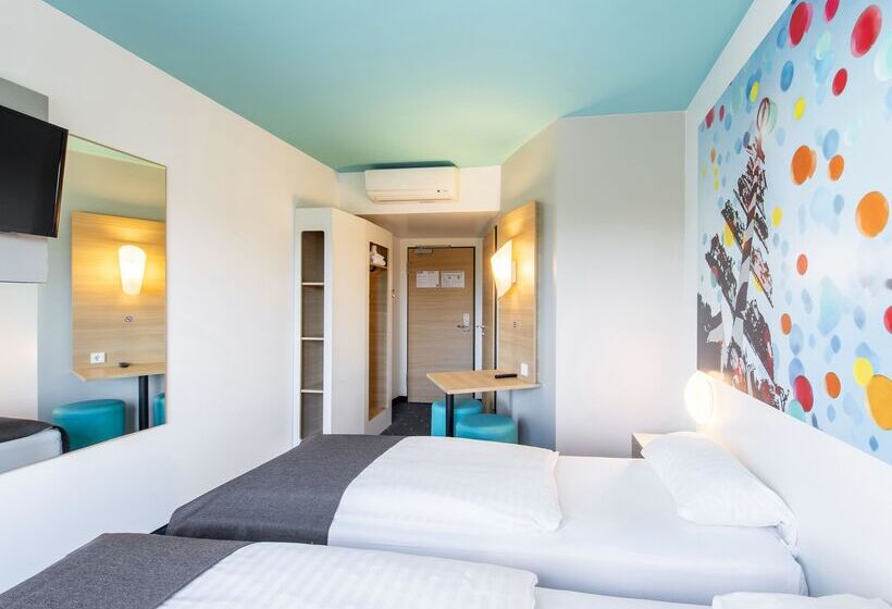 اتاق استاندارد, B&b Hotel München City Ost