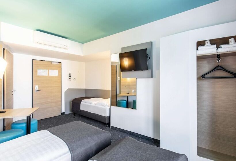 اتاق استاندارد سه نفره, B&b Hotel München City Ost