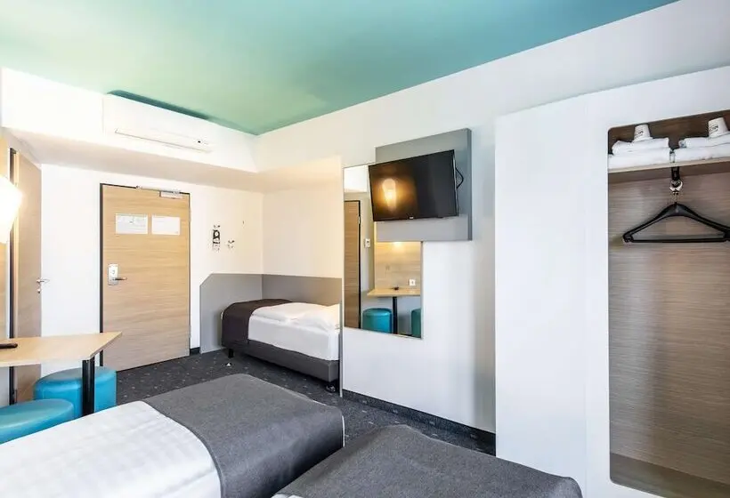 スタンダードトリプルルーム, B&b Hotel München City Ost