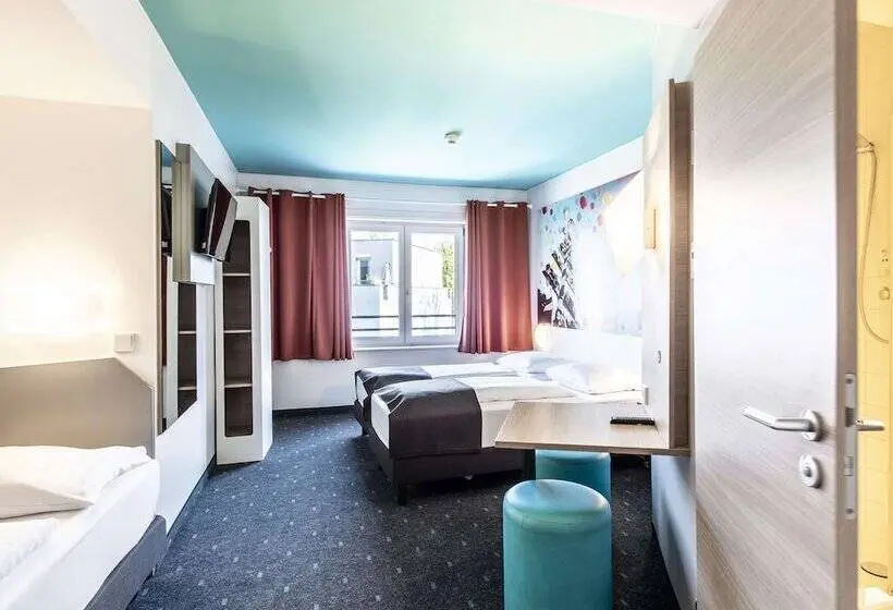 スタンダードトリプルルーム, B&b Hotel München City Ost