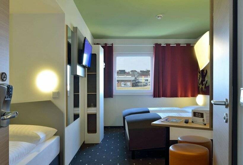 Номер Стандарт Трехместный, B&b Hotel Weimar