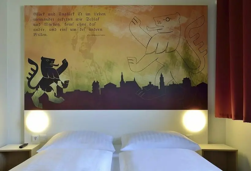 Standart Oda, B&b Hotel Weimar