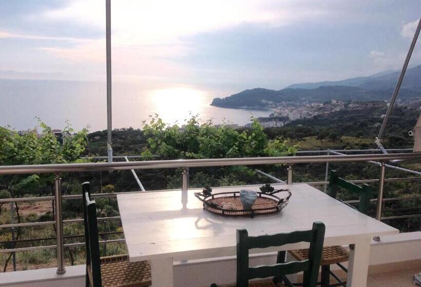 Triple Room Sea View, Eléa Guesthouse Himare