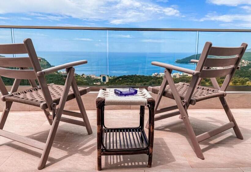 غرفة قياسية رباعية, Eléa Guesthouse Himare