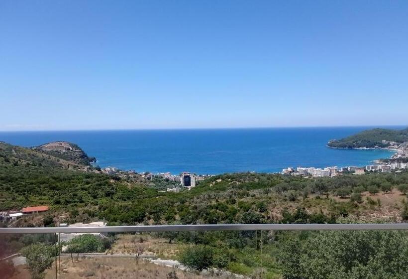 Апартаменты 1 Спальня Вид на Море, Eléa Guesthouse Himare