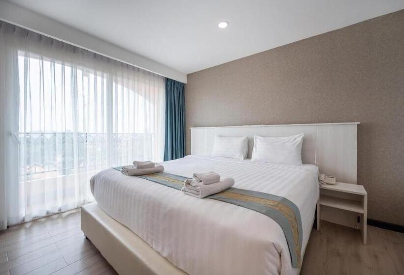 غرفة قياسية سرير كينج, Sonia Residence   Sha Extra Plus