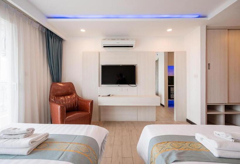 غرفة قياسية, Sonia Residence   Sha Extra Plus