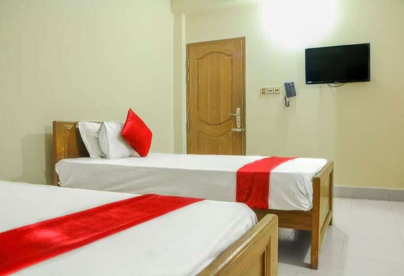 اتاق استاندارد سه نفره, Amir S Dhaka