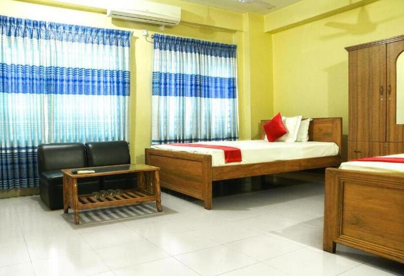 اتاق استاندارد با 2 تخت دوبل, Amir S Dhaka