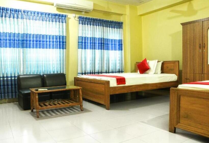 اتاق استاندارد با 2 تخت دوبل, Amir S Dhaka