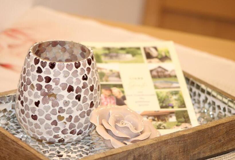 Апартаменты 1 Спальня с Балконом, Gästehaus Sporrer