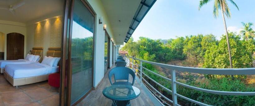 스탠다드 룸 가든 전망, The Ivy Anjuna