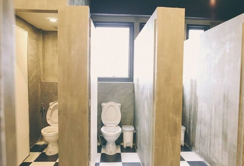 غرفة قياسية حمام مشترك, Vestique Hostel