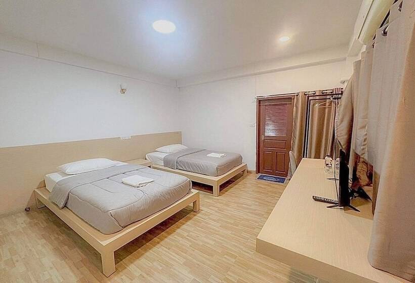 غرفة قياسية حمام مشترك, Vestique Hostel