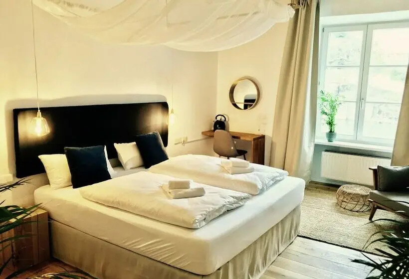 デラックスルーム, Boutique Hotel Morgentau