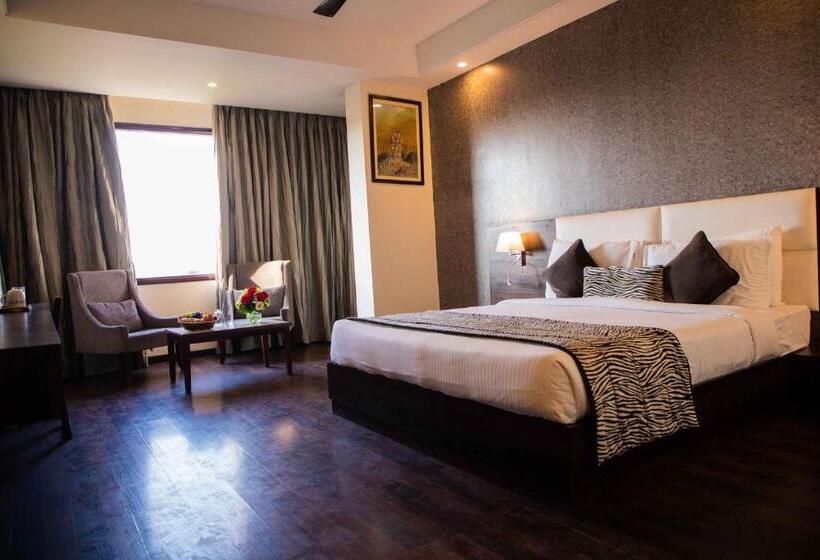 Deluxe Rum, The Baagh Ananta Elite Ranthambore