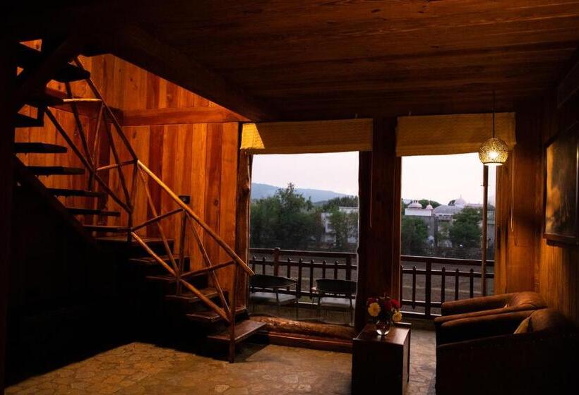 标准间带露台, The Baagh Ananta Elite Ranthambore