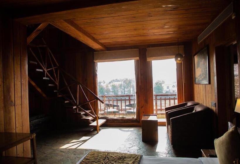 Standardrum med Terrass, The Baagh Ananta Elite Ranthambore