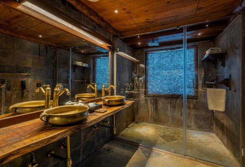 Standardrum med Terrass, The Baagh Ananta Elite Ranthambore