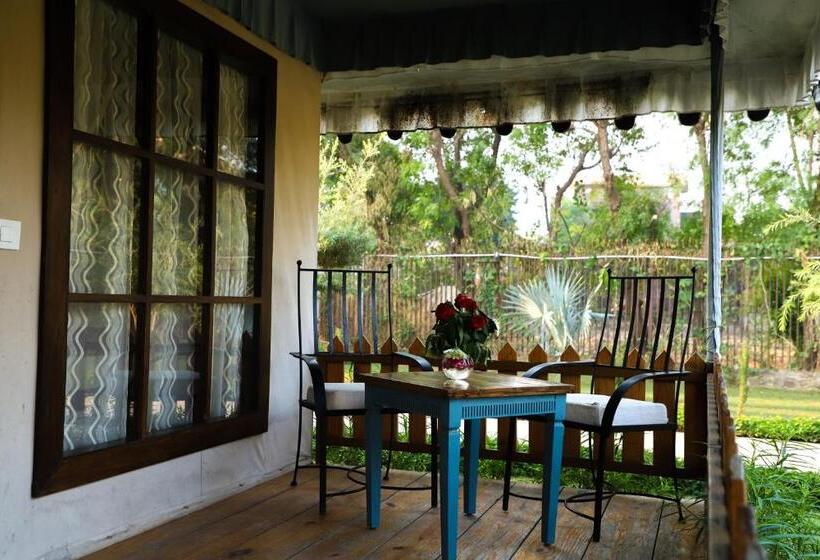 Deluxe Tent, The Baagh Ananta Elite Ranthambore