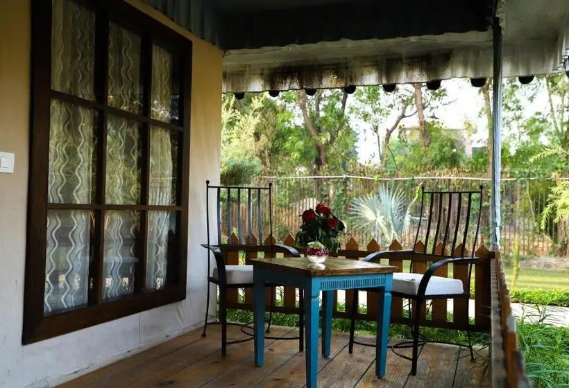 Deluxe Tent, The Baagh Ananta Elite Ranthambore