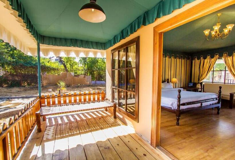 Deluxe Tent, The Baagh Ananta Elite Ranthambore