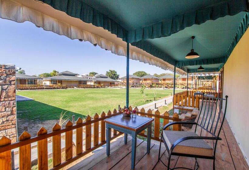 Deluxe Tent, The Baagh Ananta Elite Ranthambore