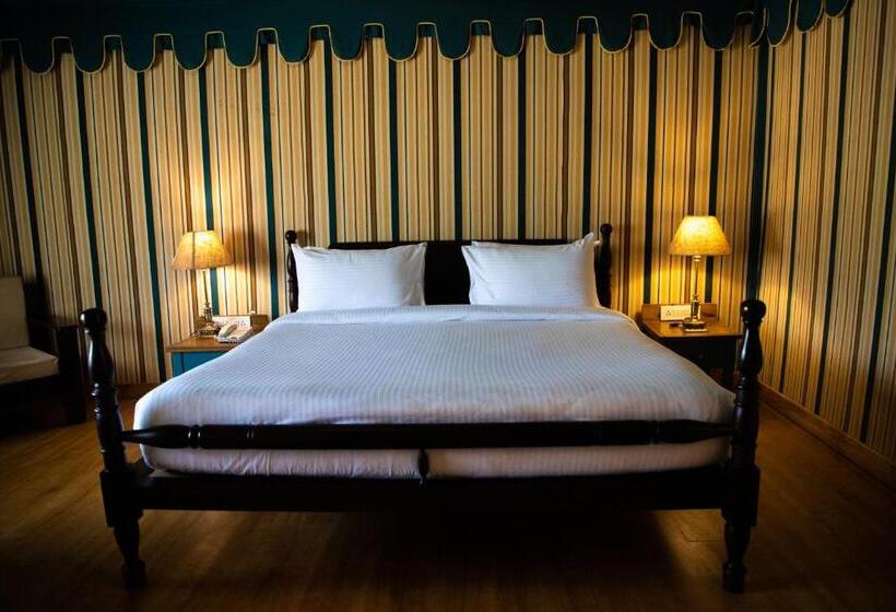 Deluxe Tent, The Baagh Ananta Elite Ranthambore