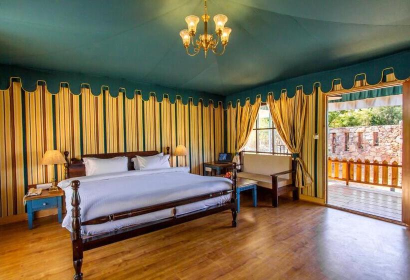 Deluxe Tent, The Baagh Ananta Elite Ranthambore