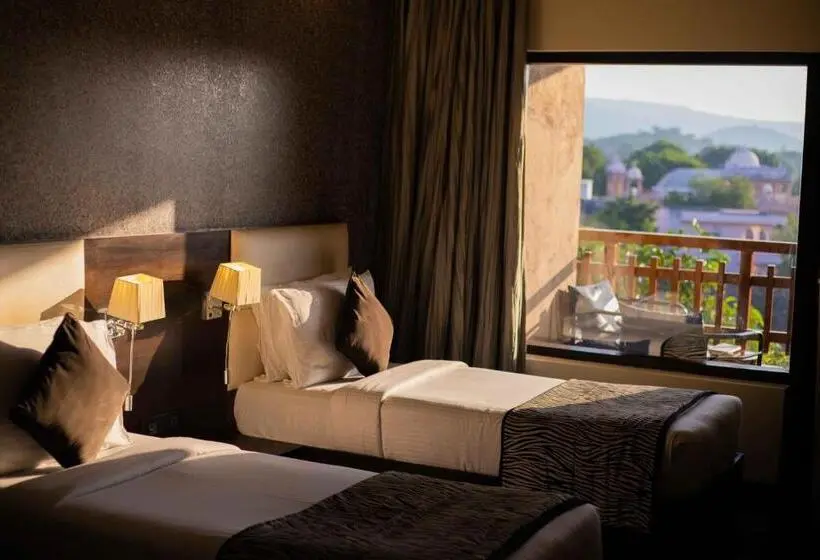 Deluxe-huone, The Baagh Ananta Elite Ranthambore