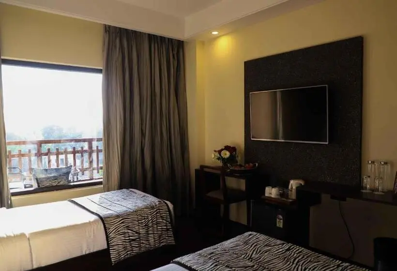 Deluxe-huone, The Baagh Ananta Elite Ranthambore