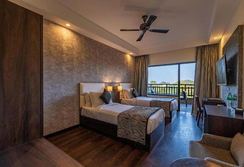 Deluxe Rum, The Baagh Ananta Elite Ranthambore